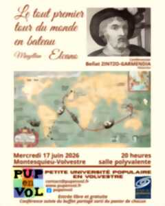 photo CONFÉRENCE : LE TOUT PREMIER TOUR DU MONDE EN BATEAU