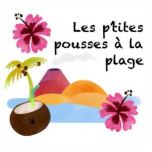 photo P’tites pousses à la plage
