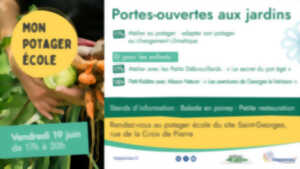 photo Portes-ouvertes au potager-école