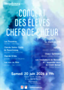 photo Concert des chefs de chœurs du Conservatoire