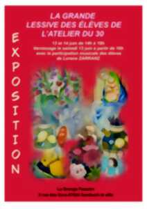photo La grande lessive de l'atelier du 30