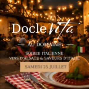 photo Soirée Dolce Vita : repas-concert en 5 accords mets-vins