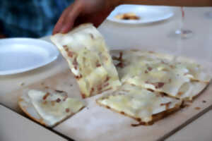photo Soirée tartes flambées et pizzas