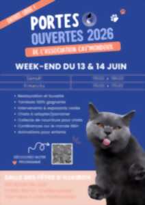 photo Portes ouvertes solidaires de l'association CAT'Mon Doux