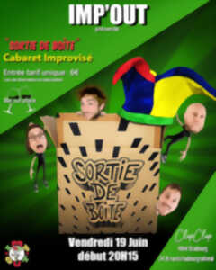 photo [IMPRO] Imp'out - Sortie de boîte