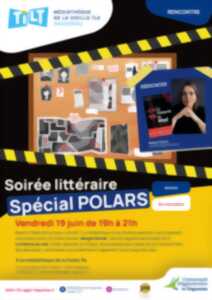 photo Soirée littéraire - spécial POLARS
