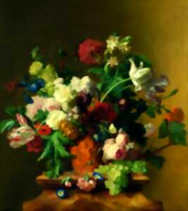 photo Bouquet d’été et peintures