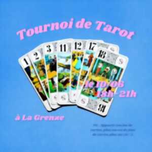 photo Tournoi de Tarot à La Grenze