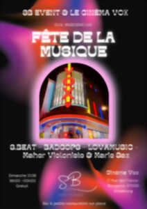 photo Fête de la musique 2026 du Cinéma Vox