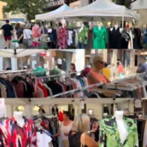 photo Grand déballage des commerçants