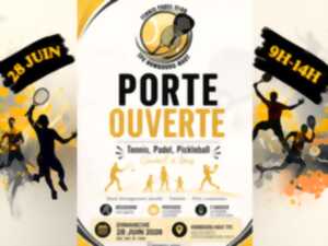 photo Portes ouvertes du club de tennis, padel et pickleball