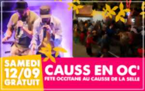 photo Causs en Oc' - Fête Occitane