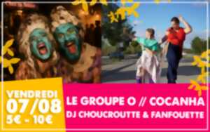 photo La Mixture : Le Groupe O & Cocanha