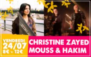 photo La Mixture : Christine Zayed et Mouss & Hakim