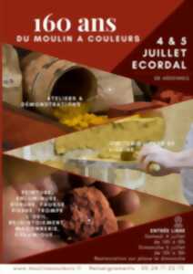 photo 160 ans du Moulin à couleurs d'Ecordal