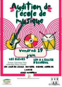 photo Audition de l'école de musique d'Ecordal