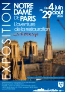 photo Exposition : Notre-Dame de Paris, l'aventure de la restauration