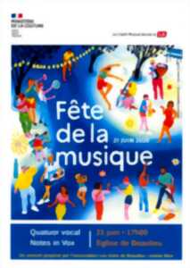 photo Fête de la musique avec le quator 