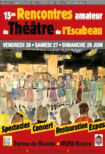 photo Festival de théâtre amateur : rencontres amateurs