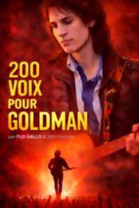 photo GOLDMAN - 200 voix pour une légende