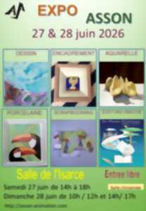 photo Exposition des artistes des ateliers d' AA