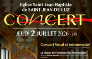 photo Concert vocal et instrumental