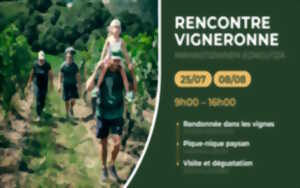 photo Rencontre vigneronne