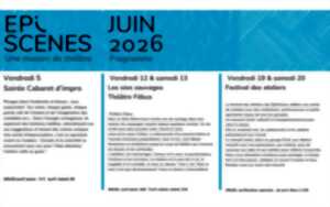photo Festival des ateliers du théâtre ÉpiScènes