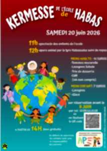 photo Kermesse de l'école de Habas
