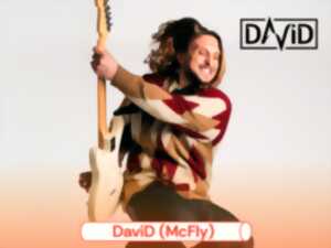 photo Concert - DaviD (McFly)