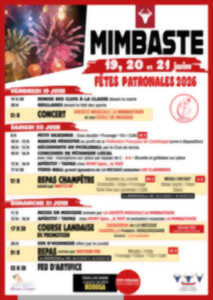 photo Fêtes de Mimbaste