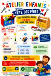 photo Atelier enfants spécial Fête des pères