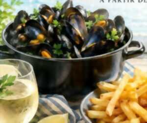 photo Moules frites aux deux Cygnes