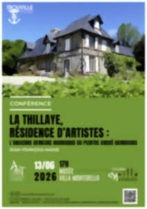 photo Rendez-vous des Amis – «La Thillaye, résidence d'artistes : l'ancienne demeure normande du peintre André Hambourg»