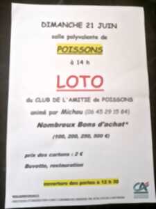 photo Loto du Club de l'Amitié de Poissons