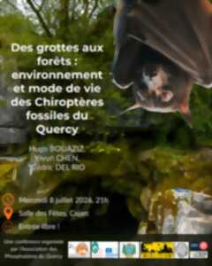 photo Conférence à Cajarc : 