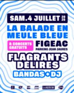 photo Balade bleue et soirée concerts à Figeac