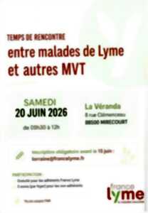 photo Temps de Rencontre entre malades de Lyme et autres MVT