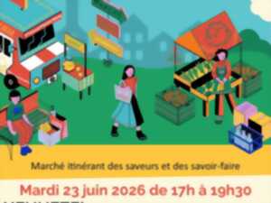 photo Marché _ Les Mardis des Vosges Côté Sud Ouest