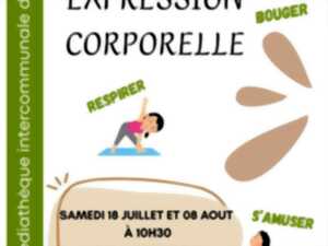 photo Expression corporelle