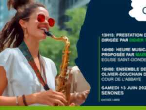 photo Après-midi musicale à Senones en compagnie des élèves et professeurs du conservatoire