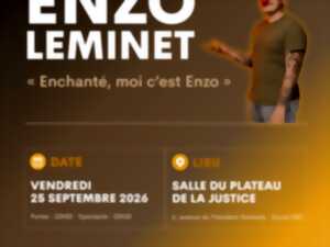 photo Stand-Up - 'Enchanté, moi c'est Enzo' - Enzo Leminet