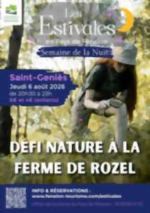 photo SEMAINE DE LA NUIT - Défi nature à la ferme de Rozel