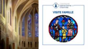photo Visites Familles à la cathédrale Notre-Dame