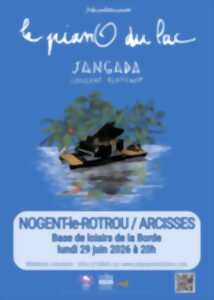 photo Concert Flottant - Jangada par Le Piano du Lac