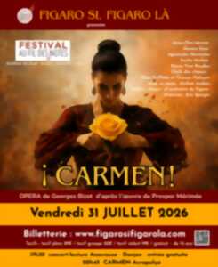 photo Carmen, opéra de Georges BIZET
