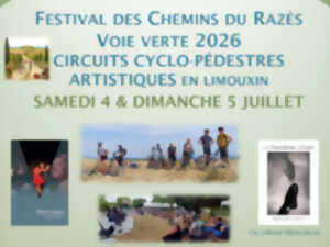 photo FESTIVAL DES CHEMINS DU RAZÈS VOIE VERTE 2026