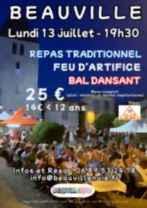 photo Repas traditionnel 13 juillet
