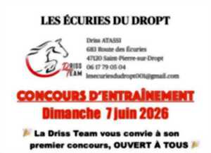 photo Concours d'entraînement d'équitation aux Écuries du Dropt