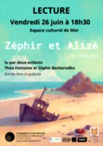 photo Lecture « Zéphir et Alizé »